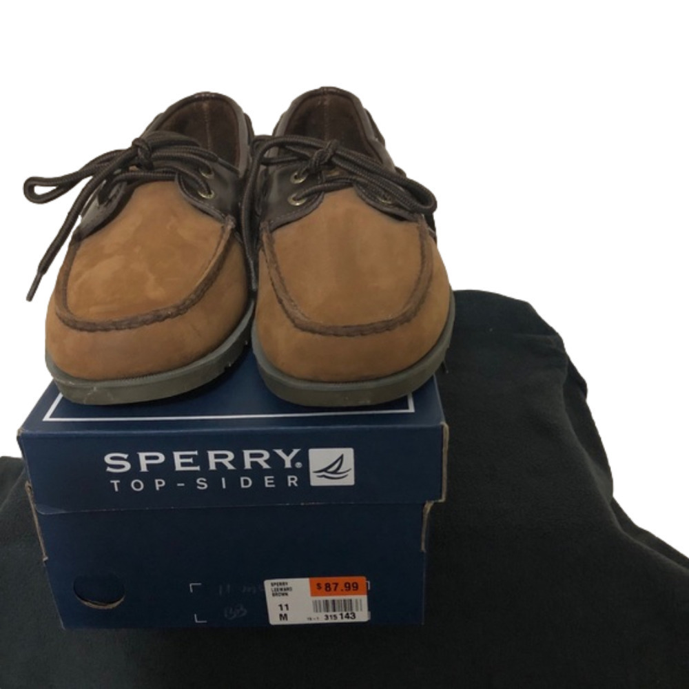 Sperry Top-Sider Leeward Brown